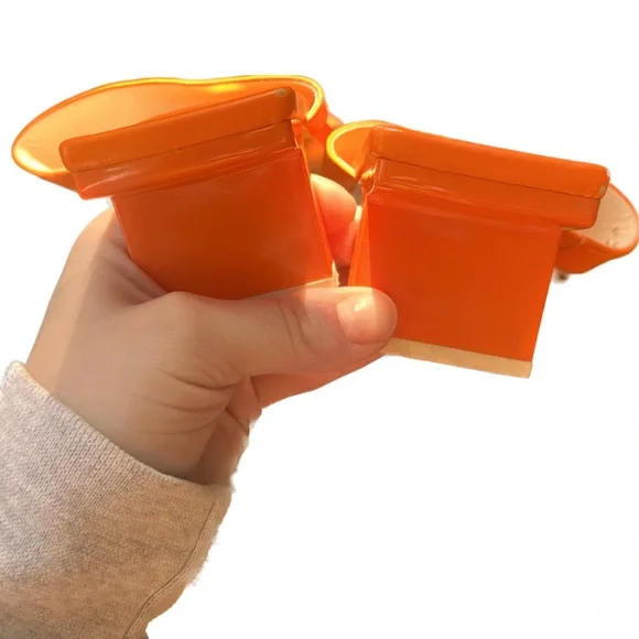 Kat Maconie Square Toe Flip Flop Block Heels - Picture 4 of 4